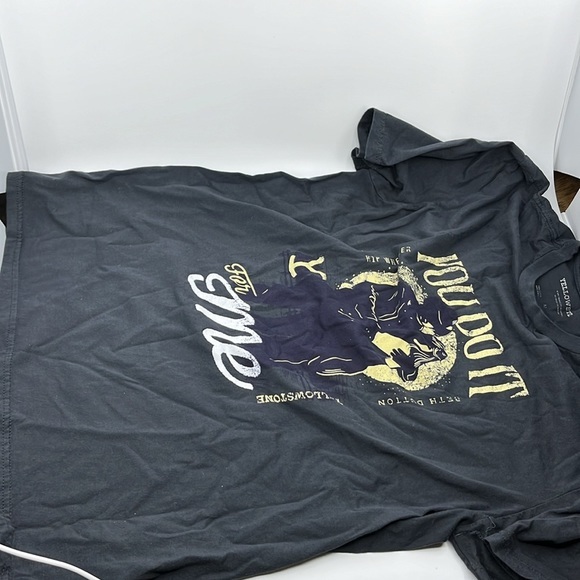 Mens Yellowstone Fanatics: You Do It For Me T-shirt Medium - Picture 4 of 4